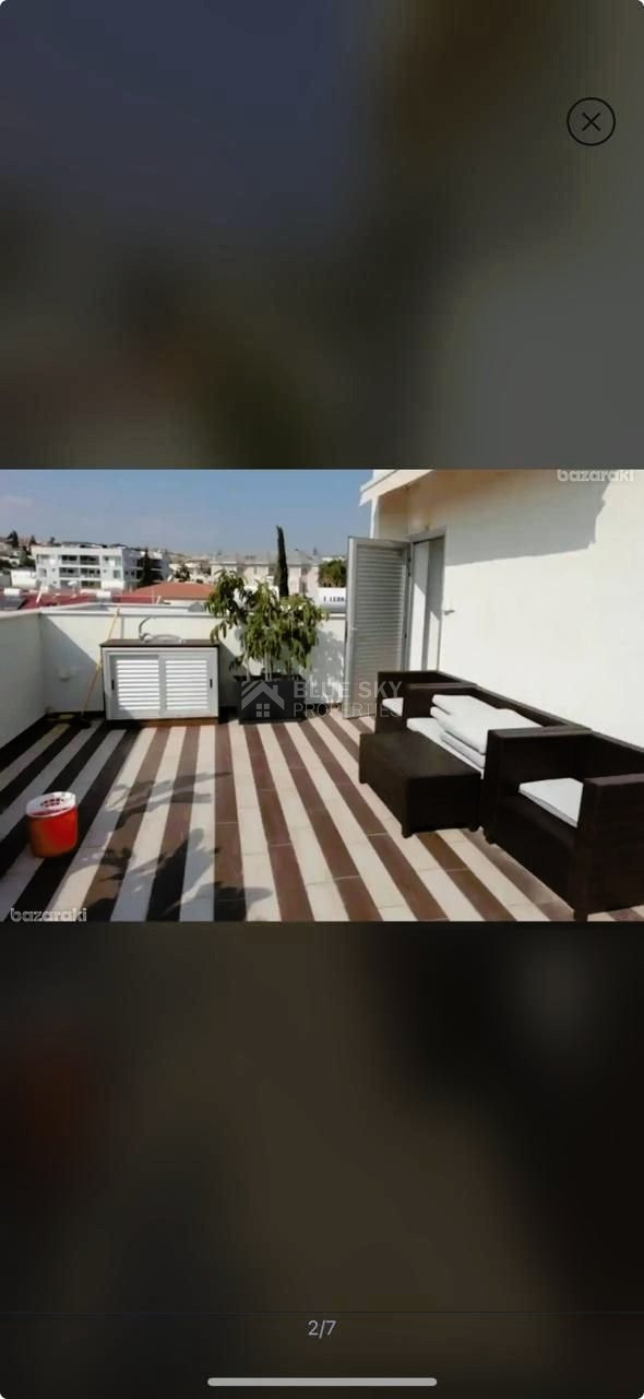 Two-Bedroom Apartment for sale in Agios Athanasios: with Roof Garden