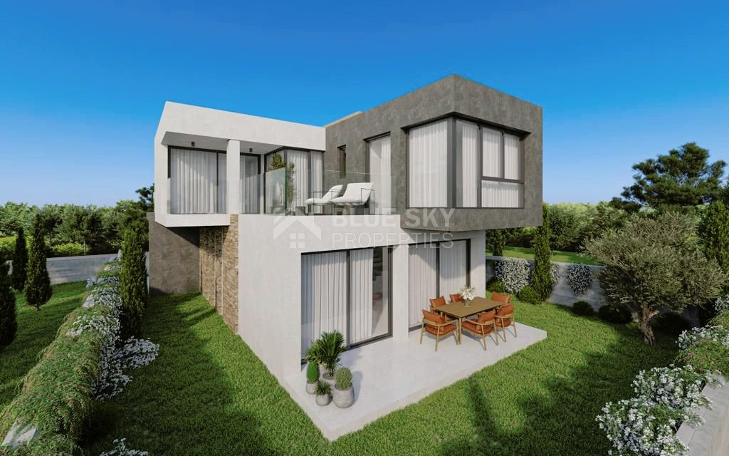 Three bedroom luxury villas in Tala area, Paphos