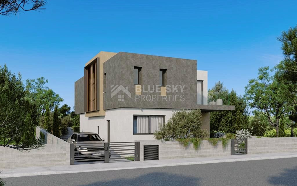 Three bedroom luxury villas in Tala area, Paphos