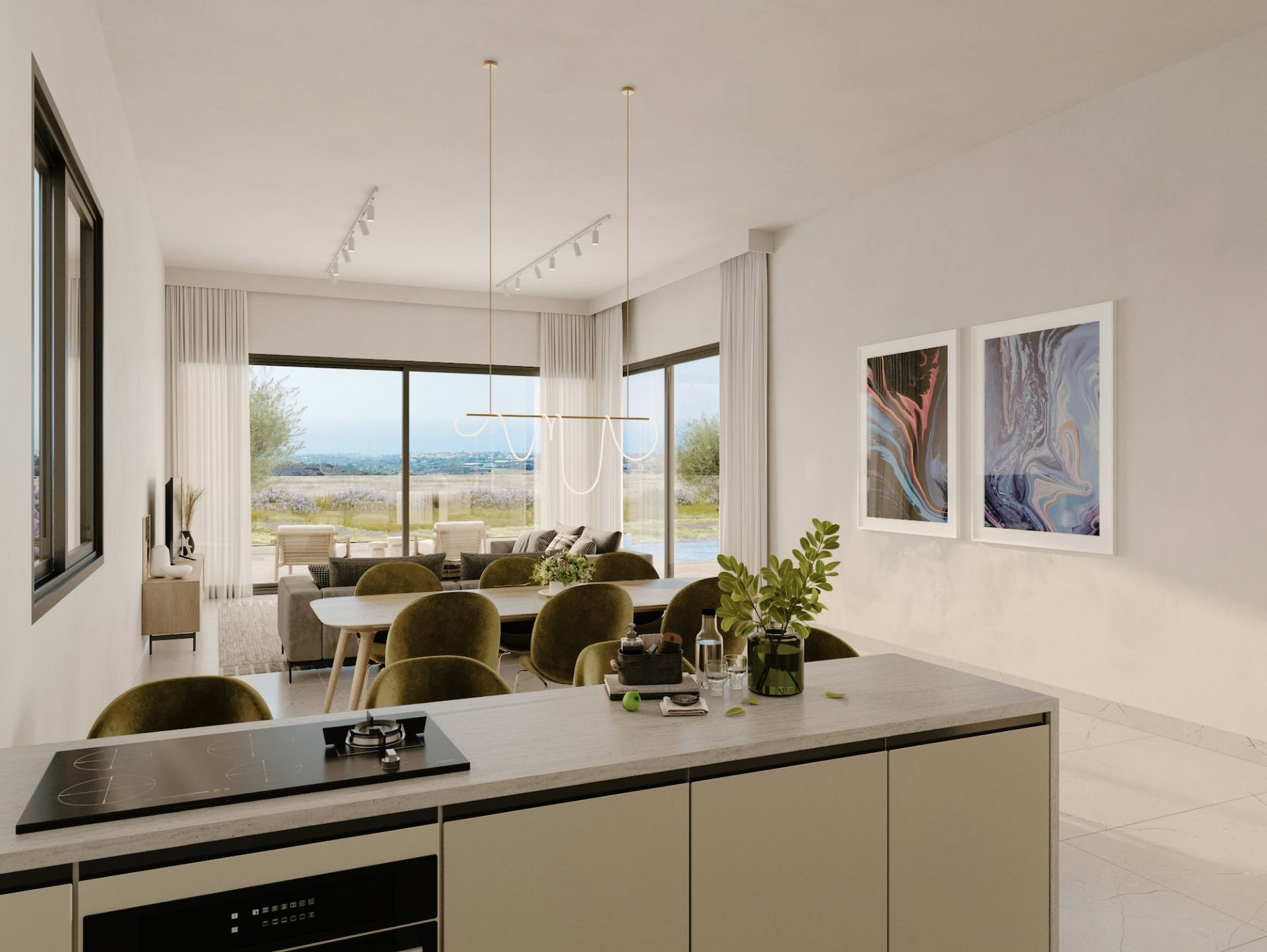 3 bedroom apartment 180 m² Tala, Cyprus