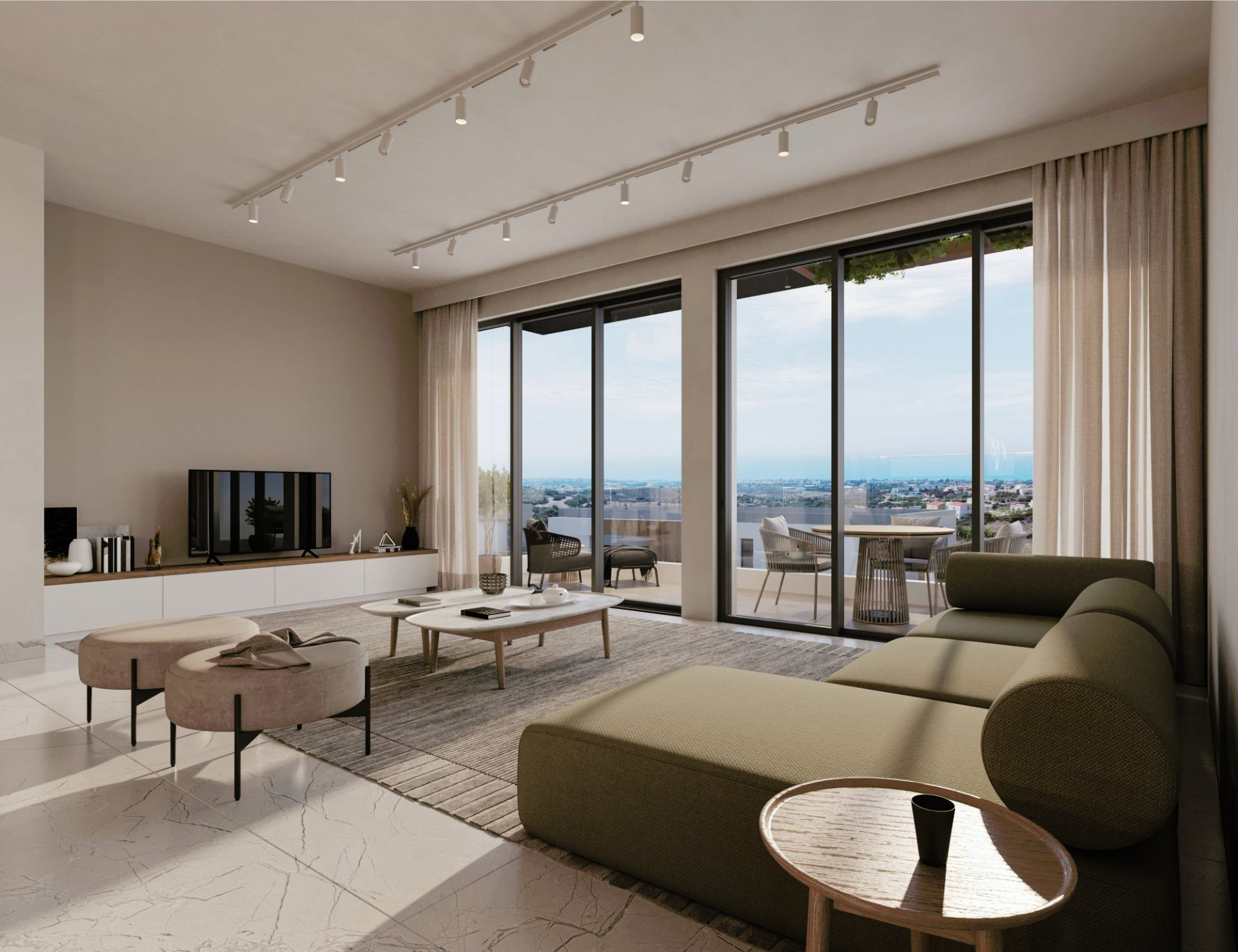 3 bedroom apartment 180 m² Tala, Cyprus