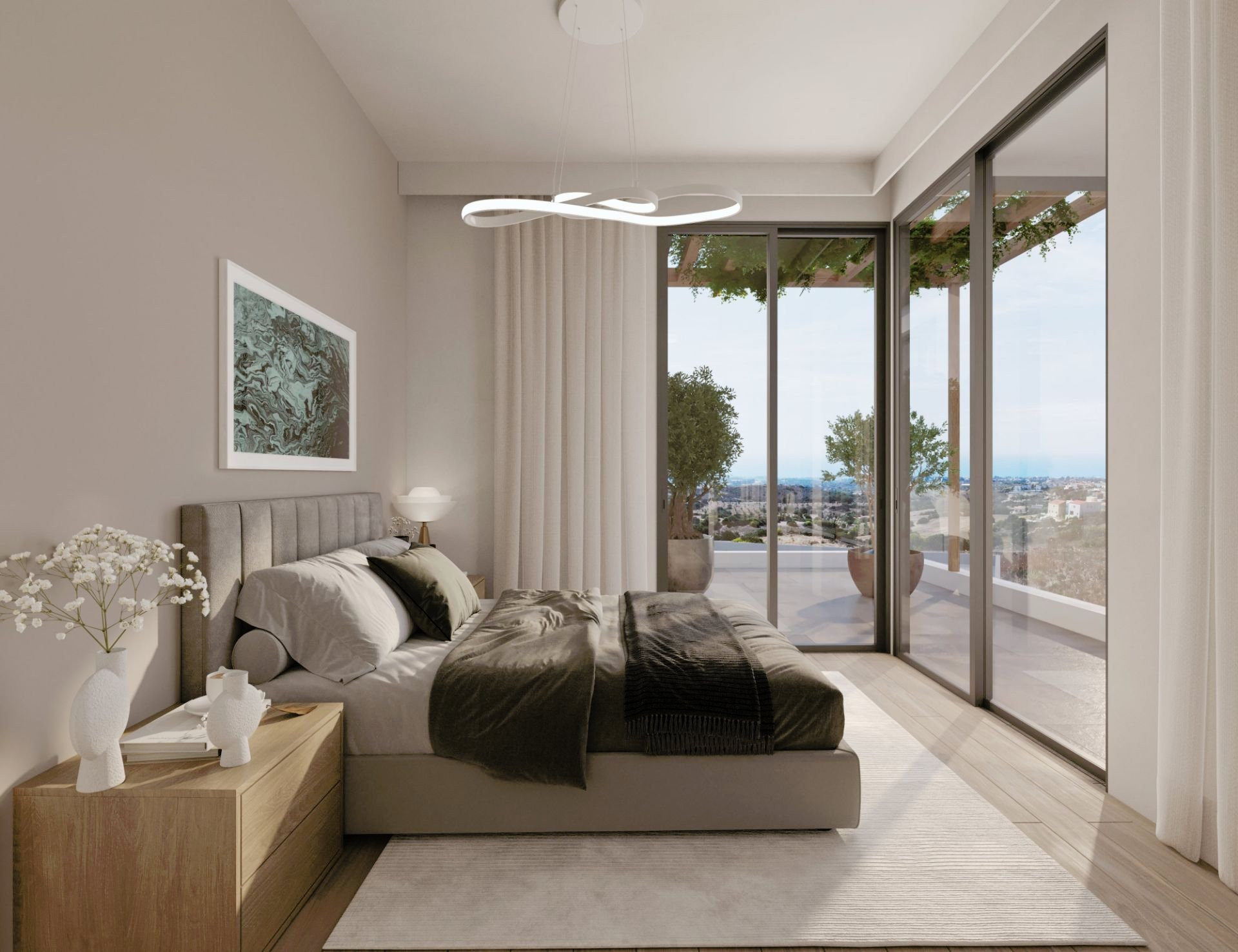 3 bedroom apartment 180 m² Tala, Cyprus