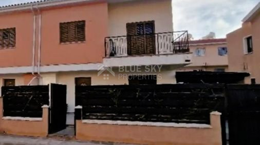 Three Bedroom semi-detached House in Agios theodoros , Paphos