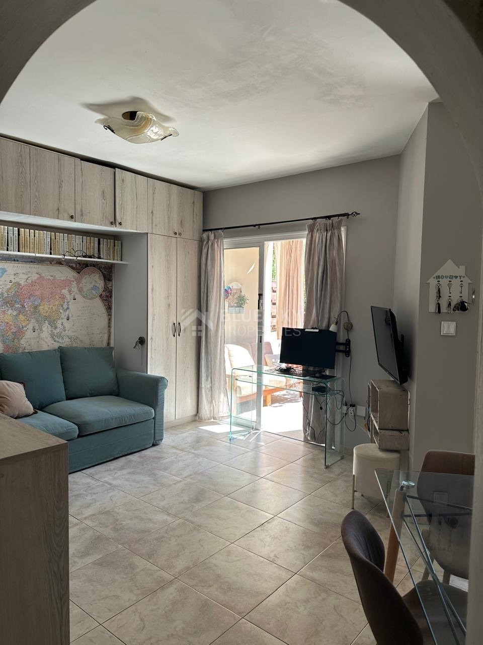 Ground Floor One Bedroom apartment in Universal , Paphos