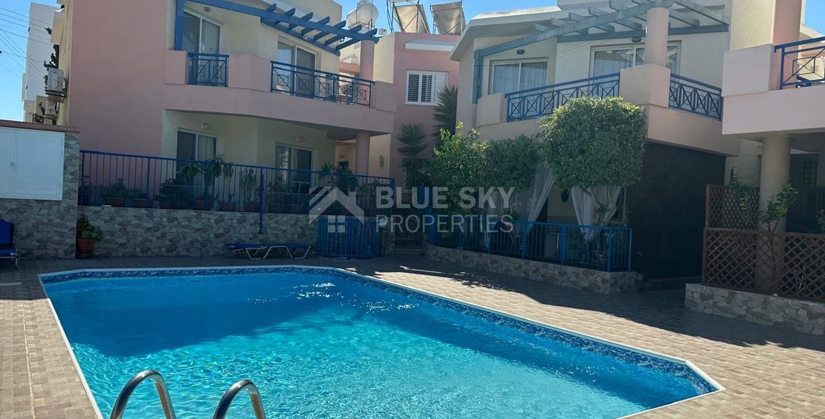 Ground Floor One Bedroom apartment in Universal , Paphos