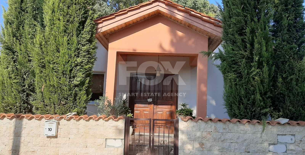 THREE BEDROOM HOUSE FOR SALE IN PYRGOS LIMASSOL