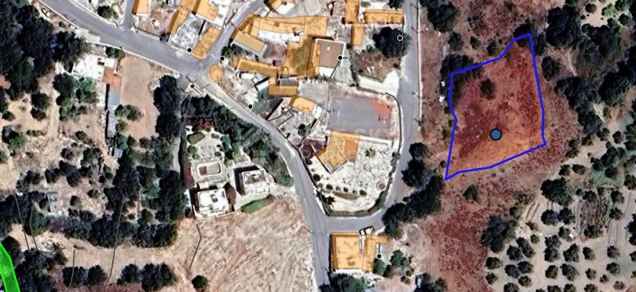 Residential Lands in Marathounda, Paphos