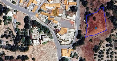Residential Lands in Marathounda, Paphos