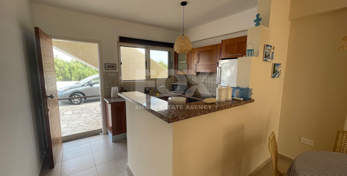 A Panoramic Two Bedroom Apartment In Mandria