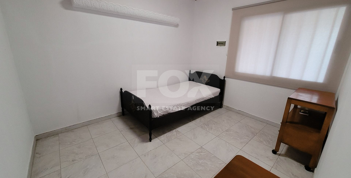 Furnished Ground Floor Two Bedroom Detached House In Zakaki, Limassol