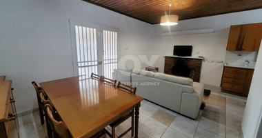 Furnished Ground Floor Two Bedroom Detached House In Zakaki, Limassol