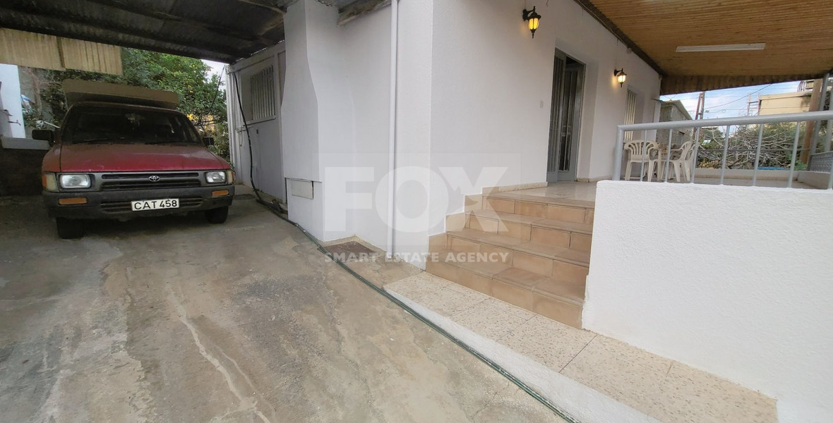 Furnished Ground Floor Two Bedroom Detached House In Zakaki, Limassol