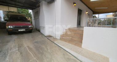 Furnished Ground Floor Two Bedroom Detached House In Zakaki, Limassol