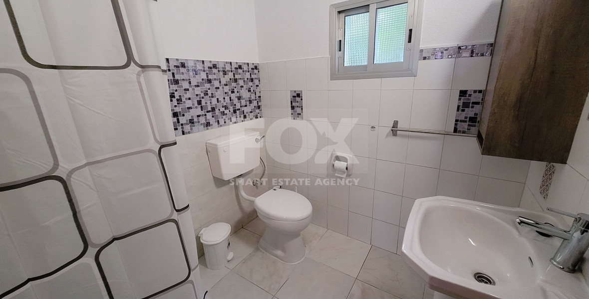 Furnished Ground Floor Two Bedroom Detached House For rent In Zakaki,