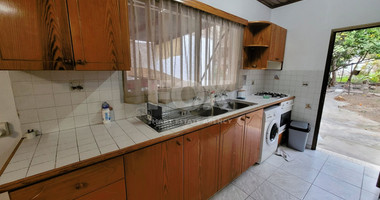 Furnished Ground Floor Two Bedroom Detached House In Zakaki, Limassol