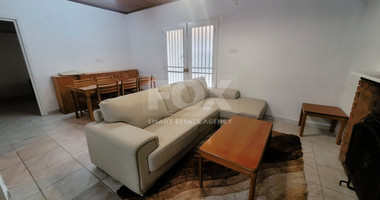 Furnished Ground Floor Two Bedroom Detached House In Zakaki, Limassol