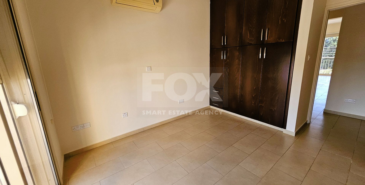 Unfurnished Two Bedroom Apartment In Ypsonas Area, Limassol