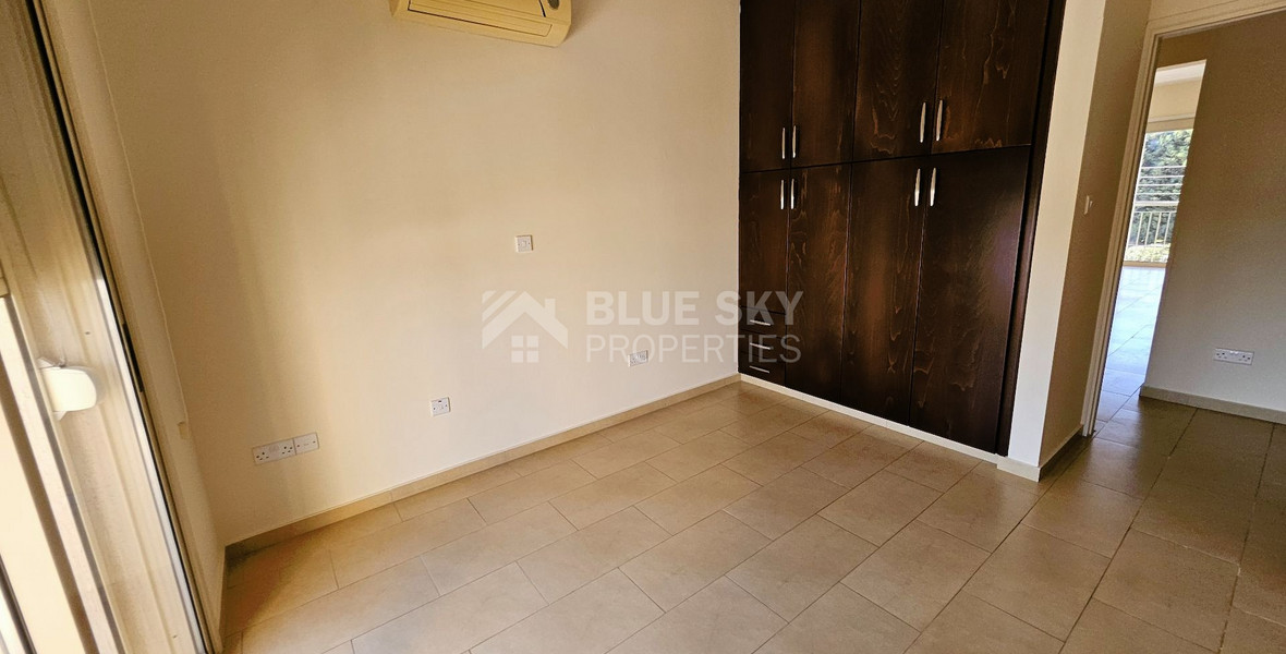 Unfurnished Two Bedroom Apartment In Ypsonas Area, Limassol