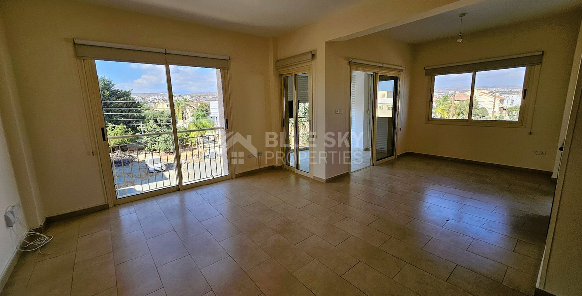 Unfurnished Two Bedroom Apartment In Ypsonas Area, Limassol