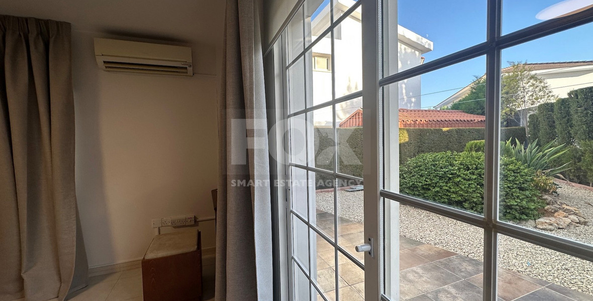 Beautiful furnished  2 bedroom ground floor with garden for rent in Ekali