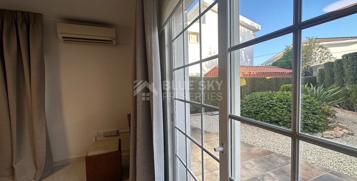 Beautiful furnished  2 bedroom ground floor with garden for rent in Ekali