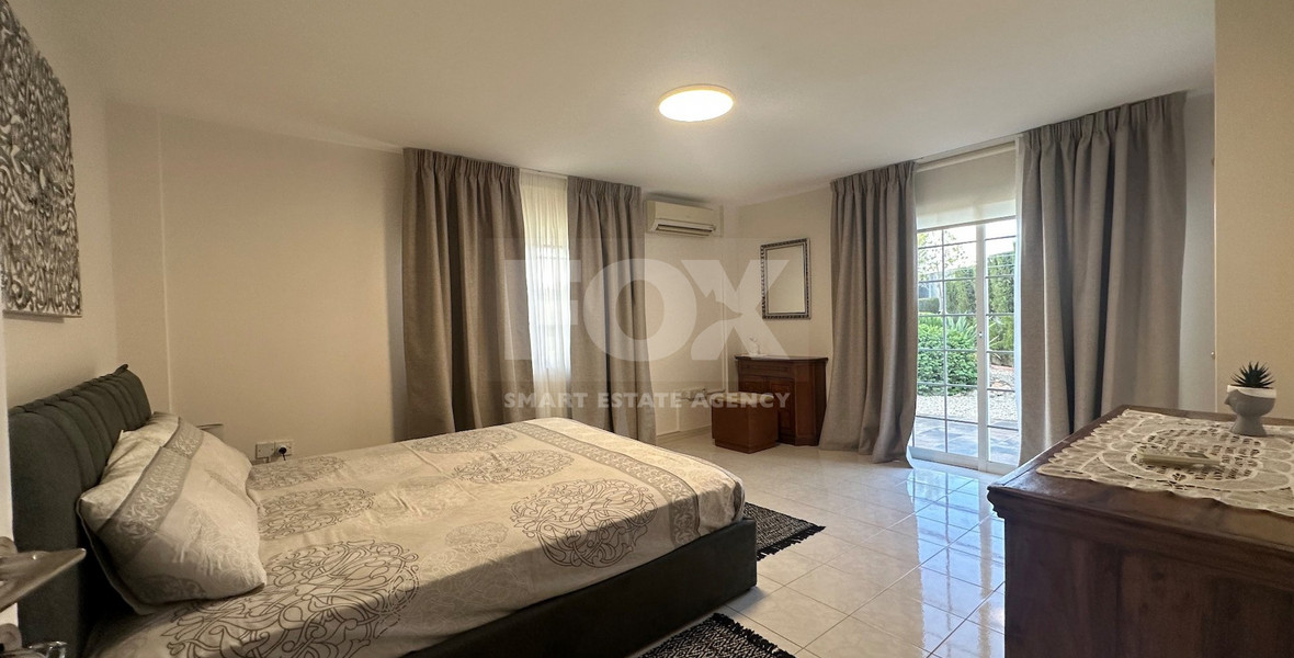 Beautiful furnished  2 bedroom ground floor with garden for rent in Ekali