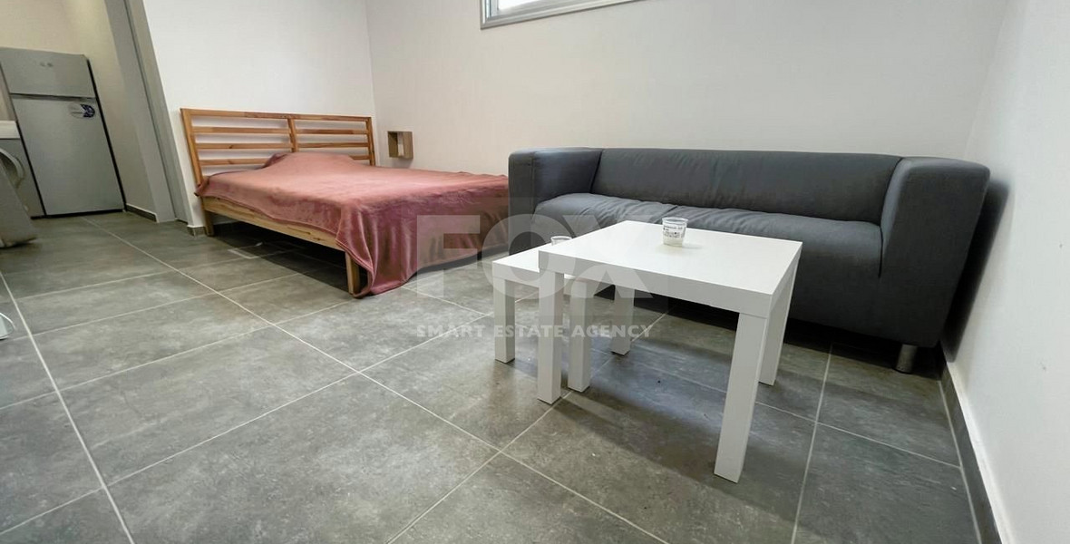 Studio apartment for rent in the city center of Limassol