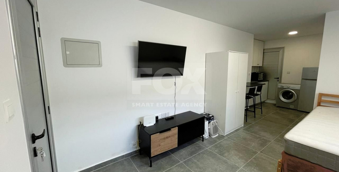 Studio apartment for rent in the city center of Limassol