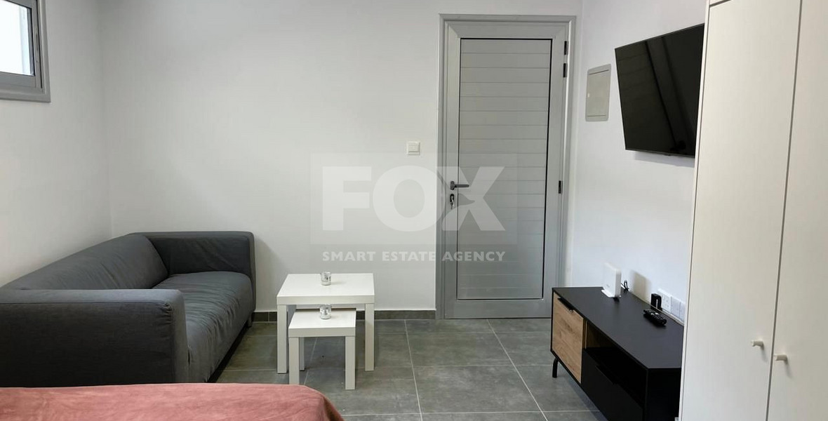 Studio apartment for rent in the city center of Limassol