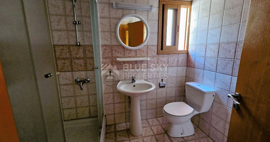 Unfurnished Small Two Bedroom Apartment With Electric Appliances In Kato Polemidia