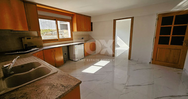 Unfurnished Small Two Bedroom Apartment With Electric Appliances In Kato Polemidia