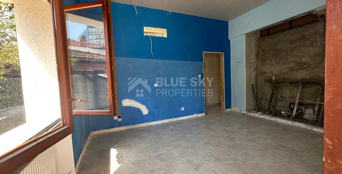 OUTSANDING OFFICE BUILDING UNDER FULL RENOVATION IN CENTRAL LIMASSOL AGIA ZONI