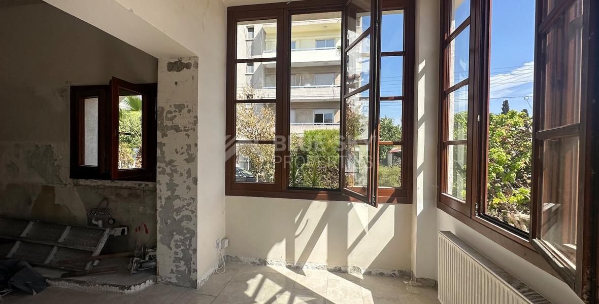 OUTSANDING OFFICE BUILDING UNDER FULL RENOVATION IN CENTRAL LIMASSOL AGIA ZONI