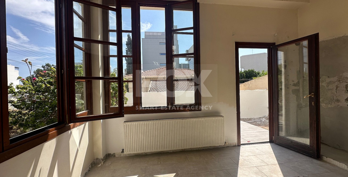 OUTSANDING OFFICE BUILDING UNDER FULL RENOVATION IN CENTRAL LIMASSOL AGIA ZONI