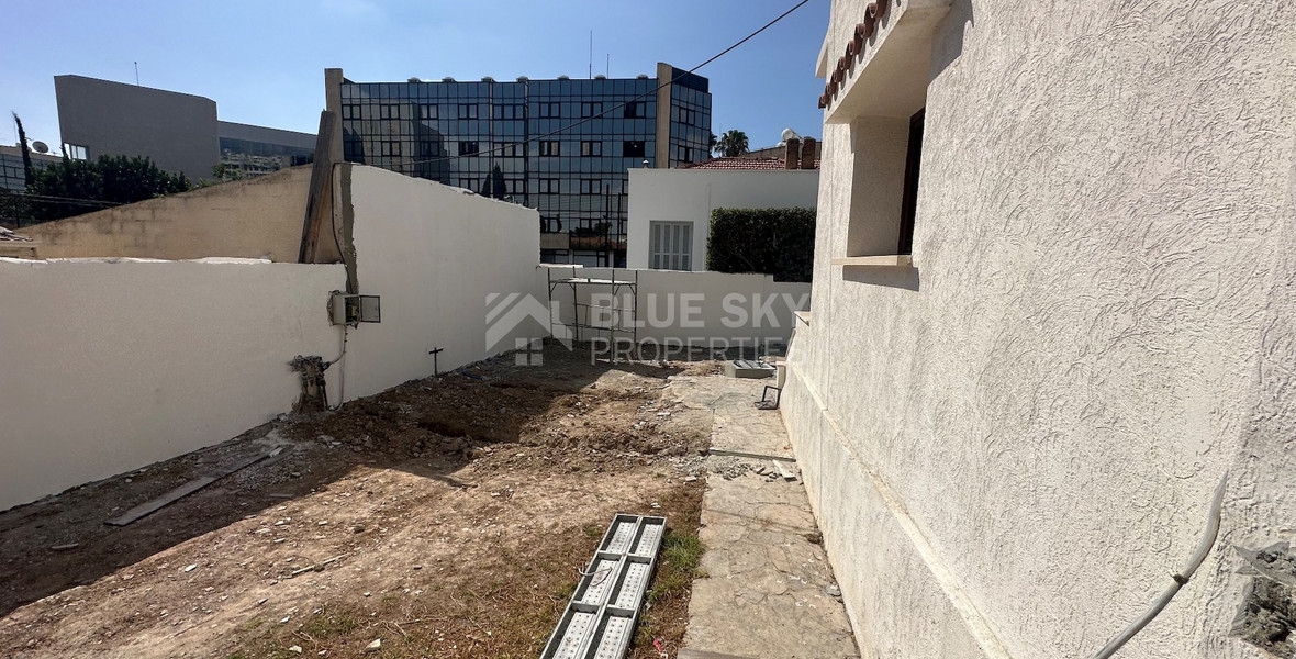 OUTSANDING OFFICE BUILDING UNDER FULL RENOVATION IN CENTRAL LIMASSOL AGIA ZONI