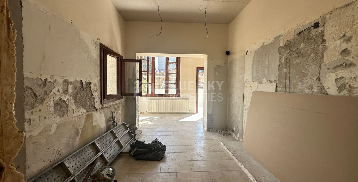 OUTSANDING OFFICE BUILDING UNDER FULL RENOVATION IN CENTRAL LIMASSOL AGIA ZONI