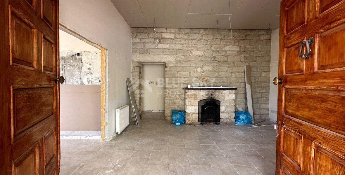 OUTSANDING OFFICE BUILDING UNDER FULL RENOVATION IN CENTRAL LIMASSOL AGIA ZONI