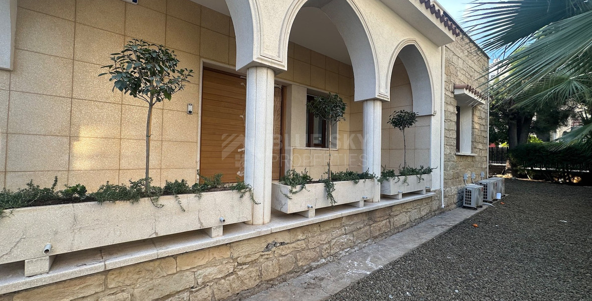 OUTSTANDING OFFICE BUILDING UNDER FULL RENOVATION IN CENTRAL LIMASSOL AGIA ZONI