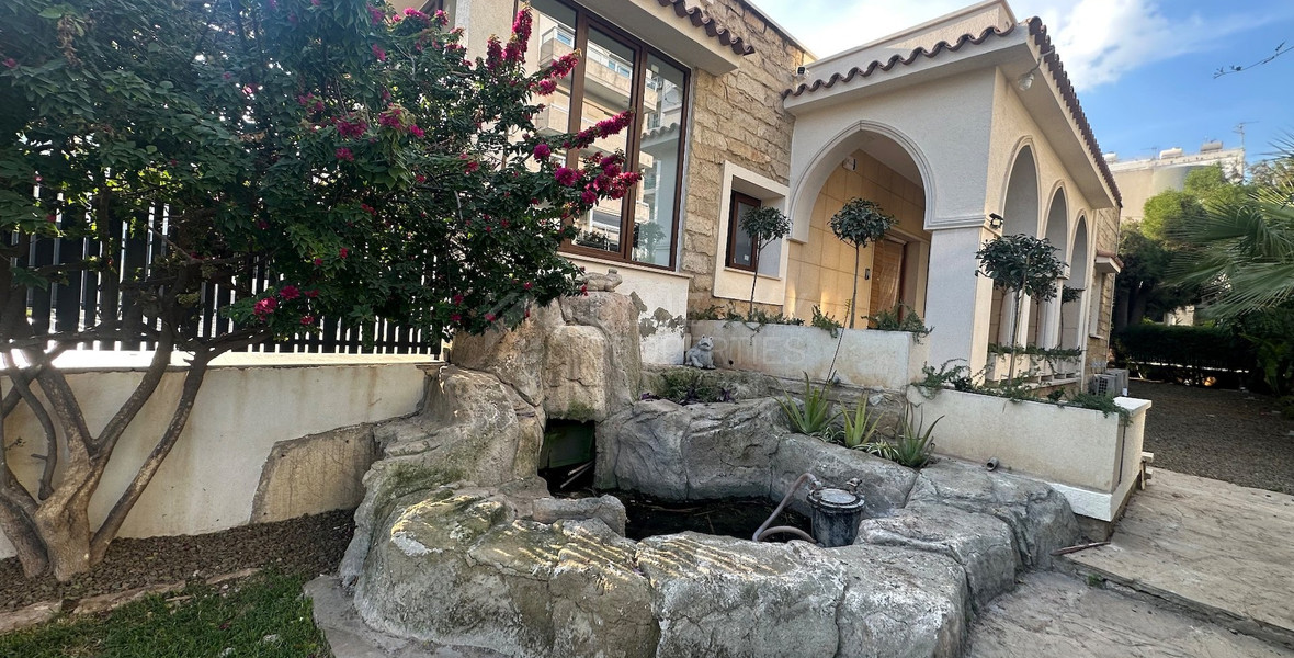 OUTSTANDING OFFICE BUILDING UNDER FULL RENOVATION IN CENTRAL LIMASSOL AGIA ZONI