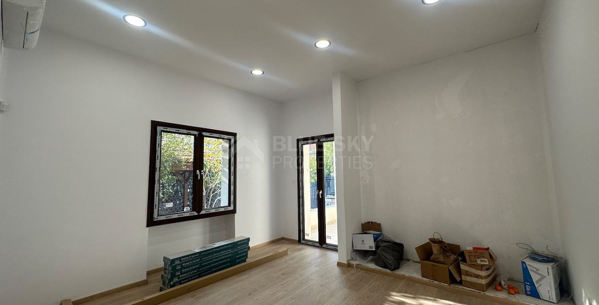 OUTSTANDING OFFICE BUILDING UNDER FULL RENOVATION IN CENTRAL LIMASSOL AGIA ZONI