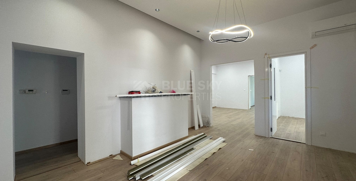 OUTSTANDING OFFICE BUILDING UNDER FULL RENOVATION IN CENTRAL LIMASSOL AGIA ZONI
