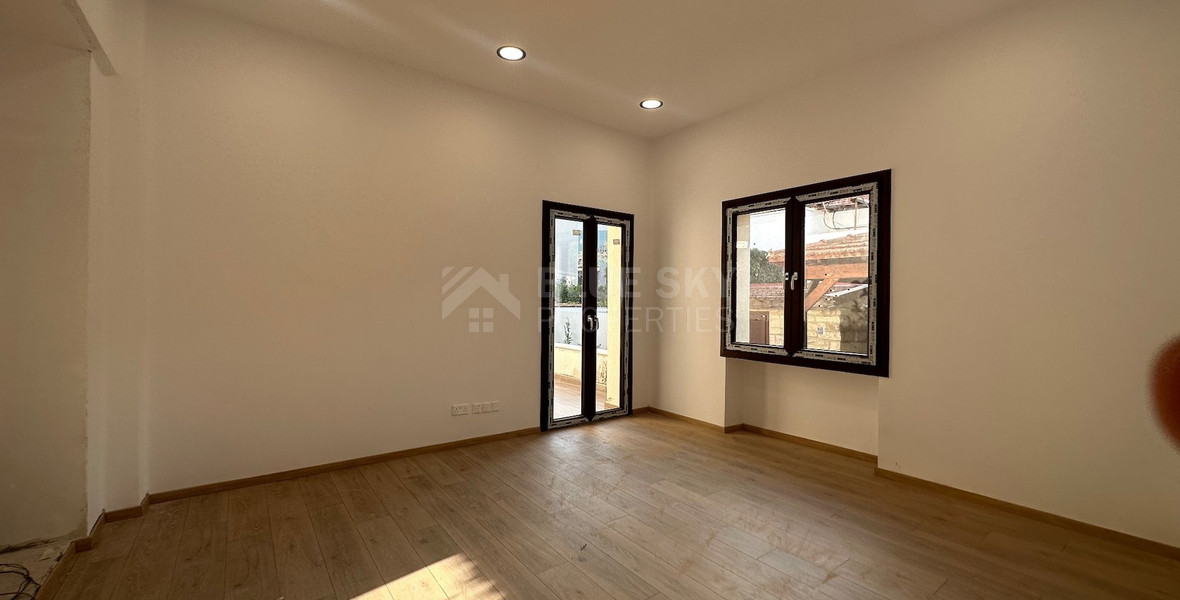 OUTSTANDING OFFICE BUILDING UNDER FULL RENOVATION IN CENTRAL LIMASSOL AGIA ZONI