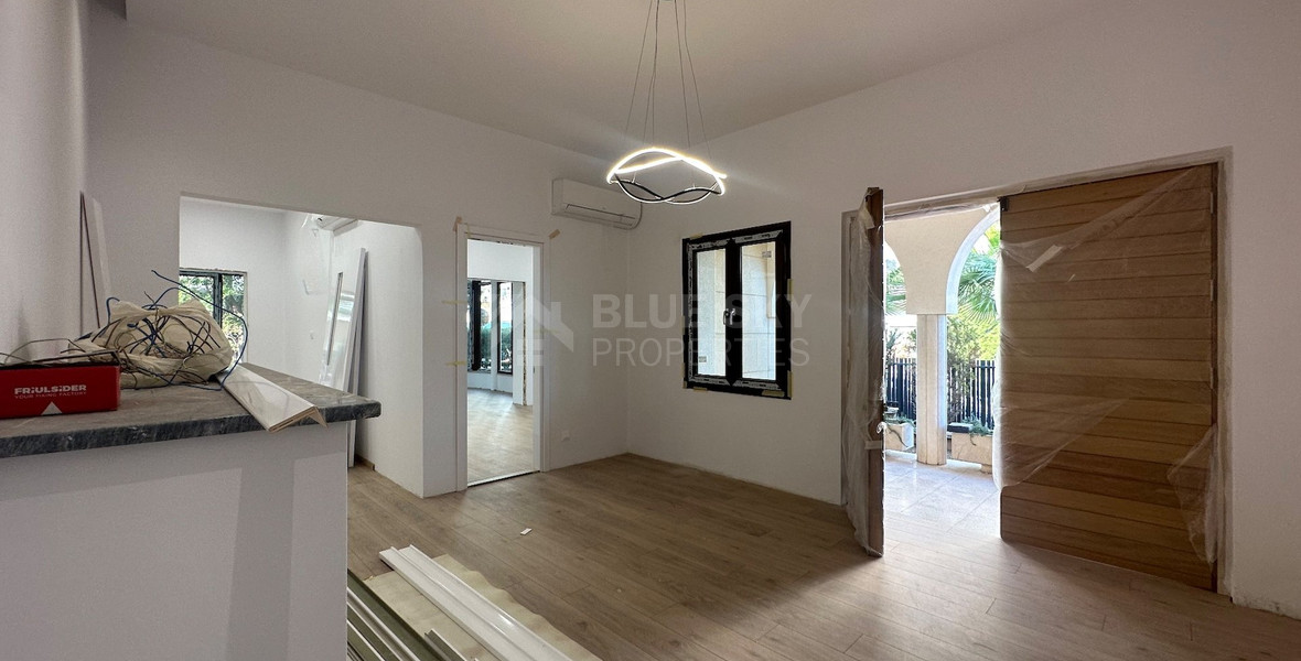 OUTSTANDING OFFICE BUILDING UNDER FULL RENOVATION IN CENTRAL LIMASSOL AGIA ZONI