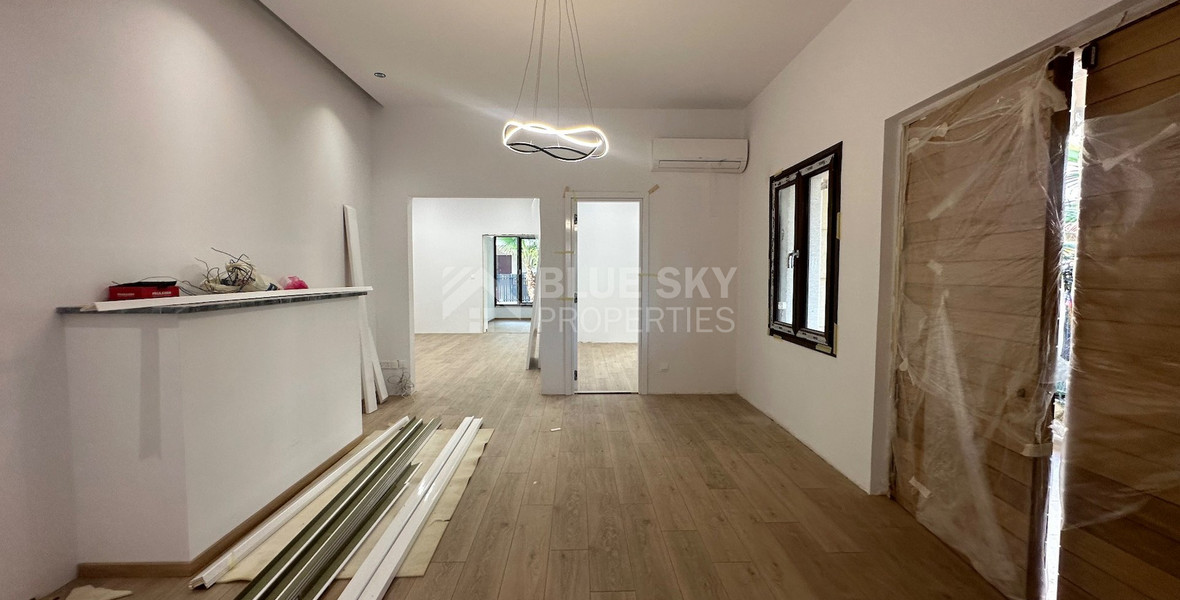 OUTSANDING OFFICE BUILDING UNDER FULL RENOVATION IN CENTRAL LIMASSOL AGIA ZONI