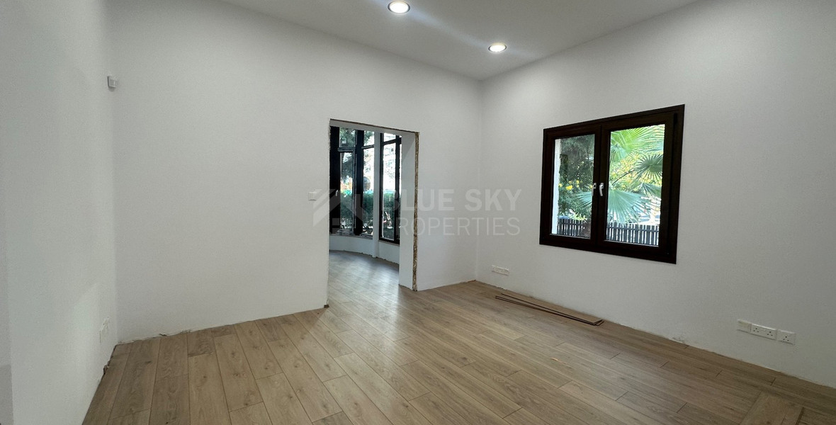 OUTSTANDING OFFICE BUILDING UNDER FULL RENOVATION IN CENTRAL LIMASSOL AGIA ZONI