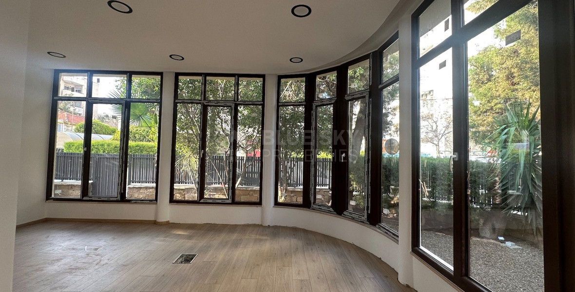 OUTSTANDING OFFICE BUILDING UNDER FULL RENOVATION IN CENTRAL LIMASSOL AGIA ZONI