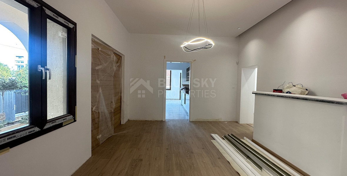 OUTSTANDING OFFICE BUILDING UNDER FULL RENOVATION IN CENTRAL LIMASSOL AGIA ZONI