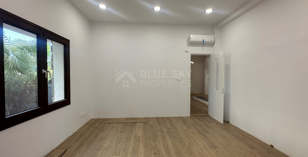 OUTSTANDING OFFICE BUILDING UNDER FULL RENOVATION IN CENTRAL LIMASSOL AGIA ZONI