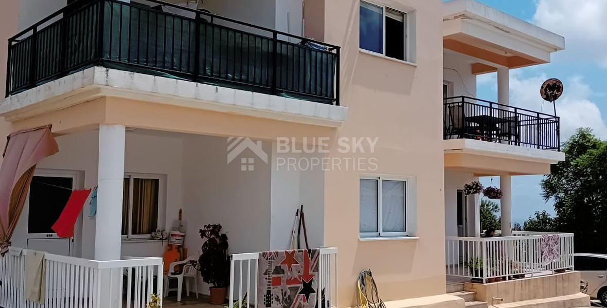 Prime Investment: Now with Reduced Price (Residential Block of Six Apartments  - Paphos