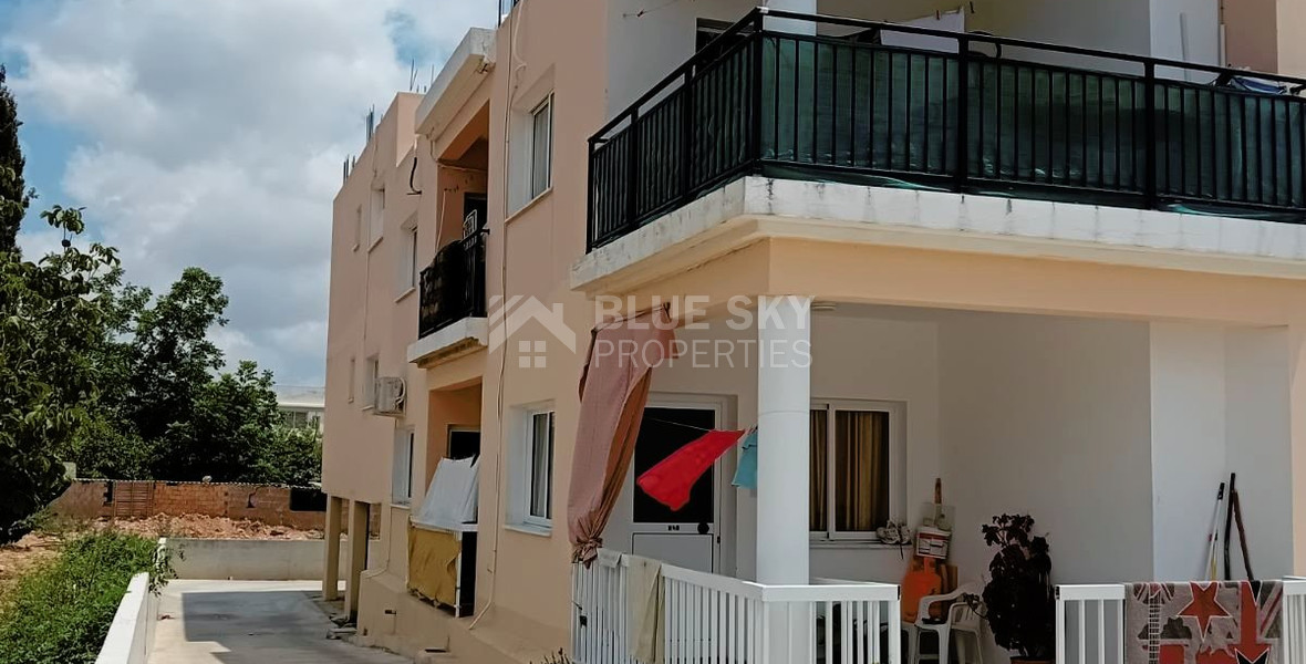 Prime Investment: Now with Reduced Price (Residential Block of Six Apartments  - Paphos